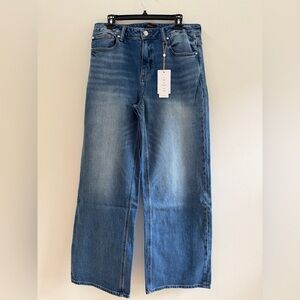 QUINCE Stretch Relaxed Straight Leg Jeans Size 32